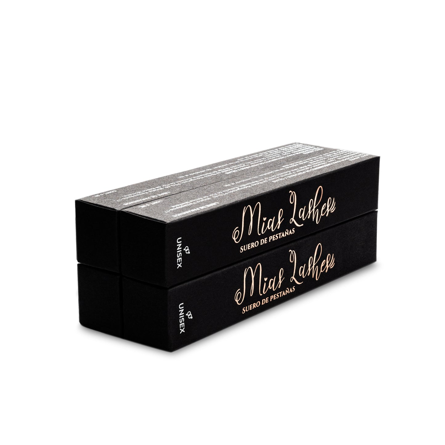 Combo 4 Mias Lashes suero para crecimiento de pestañas y cejas