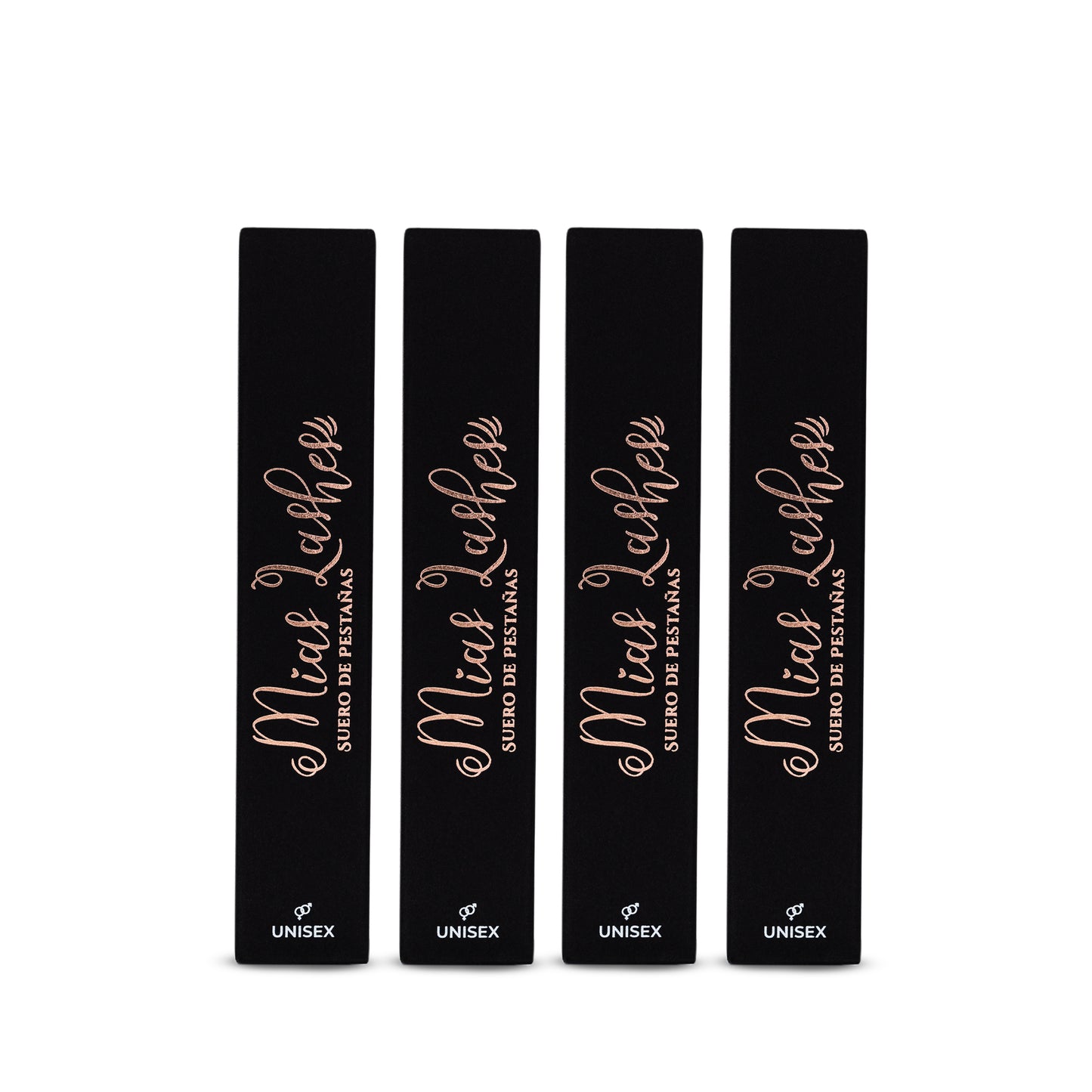 Combo 4 Mias Lashes suero para crecimiento de pestañas y cejas