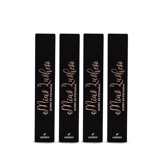 Combo 4 Mias Lashes suero para crecimiento de pestañas y cejas