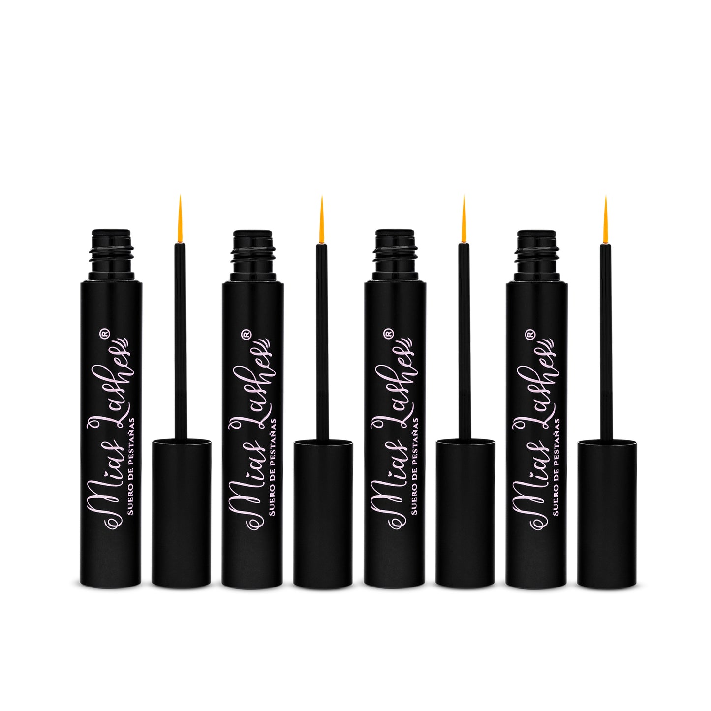 Combo 4 Mias Lashes suero para crecimiento de pestañas y cejas