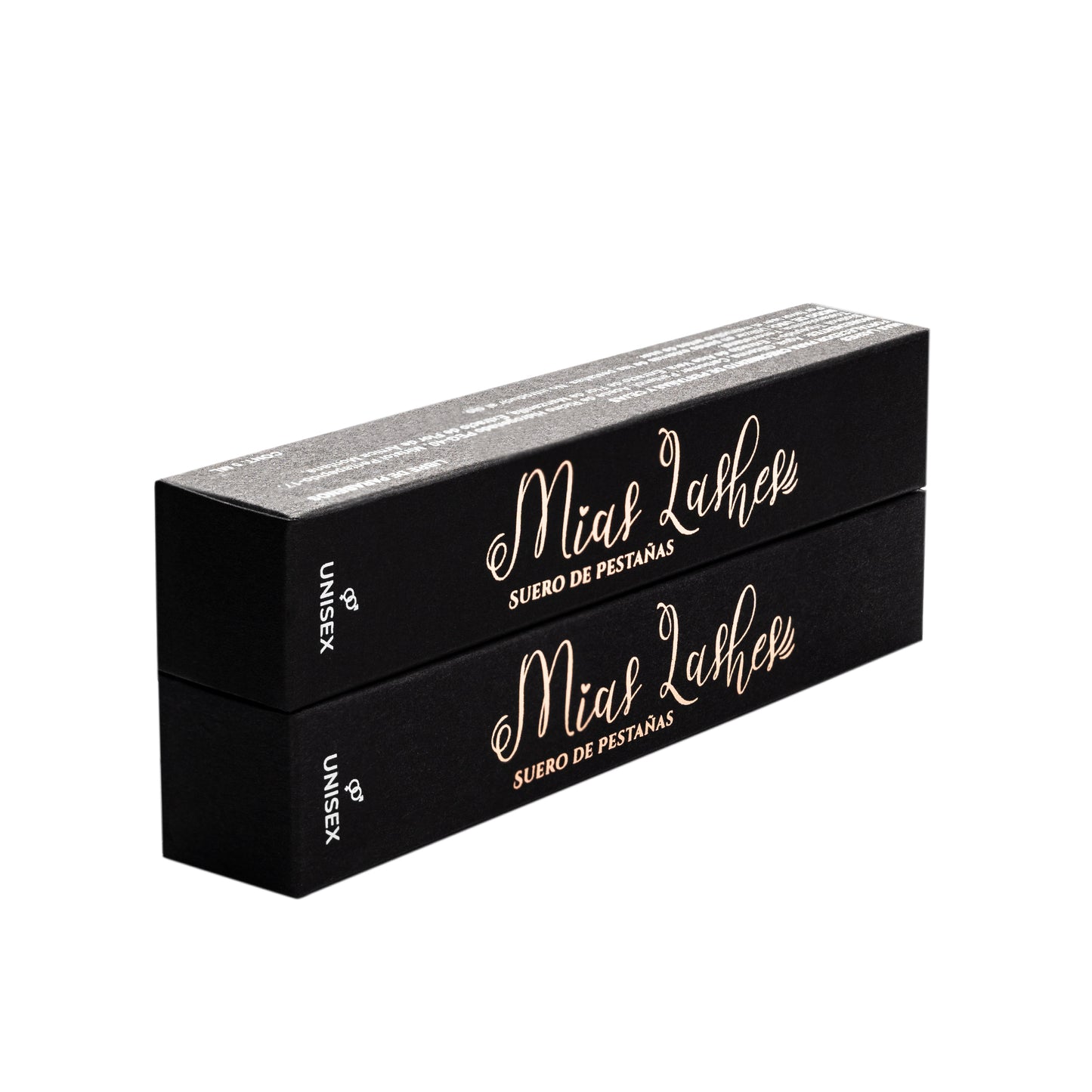 Combo 2 Mias Lashes suero estimulador para el crecimiento de pestañas y cejas