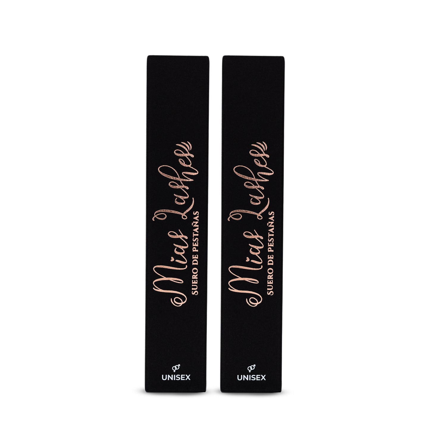 Combo 2 Mias Lashes suero estimulador para el crecimiento de pestañas y cejas