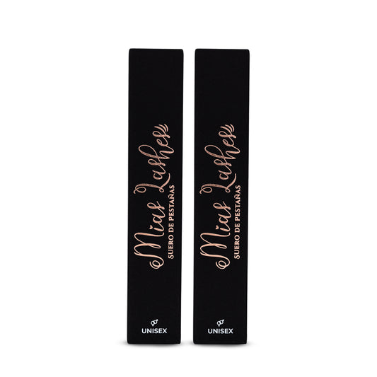 Combo 2 Mias Lashes suero estimulador para el crecimiento de pestañas y cejas
