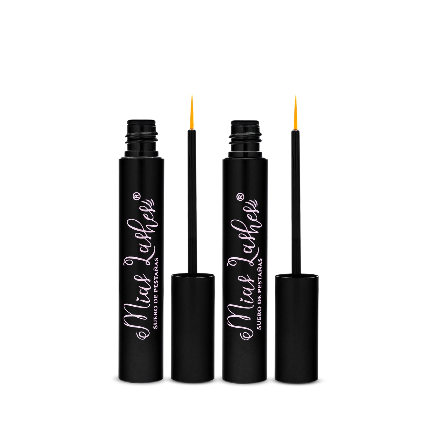 Combo 2 Mias Lashes suero estimulador para el crecimiento de pestañas y cejas